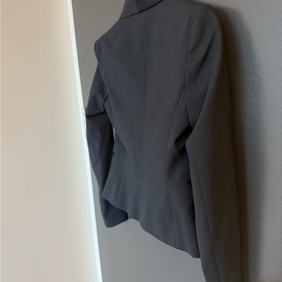 Theory 0 NWOT (ripped off tag accidentally- plastic still there lol) wool/tuxedo - Picture 5 of 11